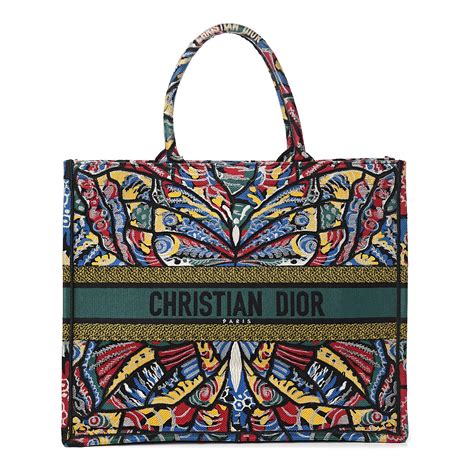 dior embroidered book tote bag|Dior Book Tote 2022.